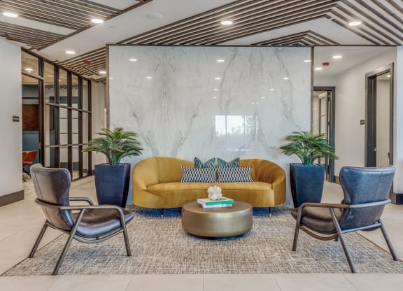 Welcoming Leasing Office at St. Elmo Apartment in Austin, TX