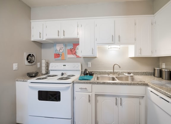 Model Studio Kitchen 2 at Orleans Square in Shreveport, LA