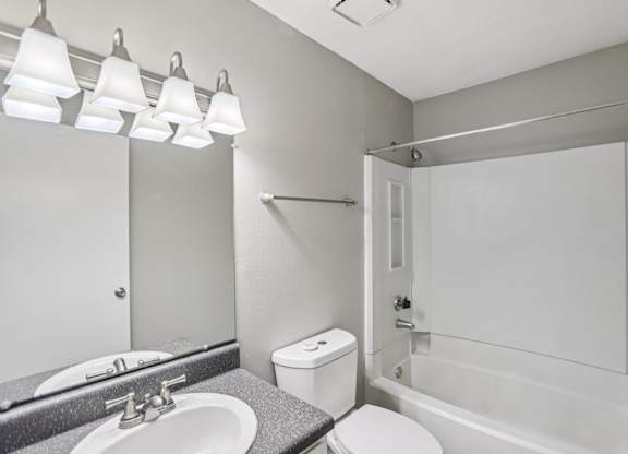 Standford Village Apartments in Norcross, GA Bathroom