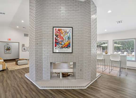 Standford Village Apartments in Norcross, GA Clubhouse