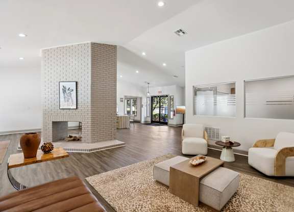 Standford Village Apartments in Norcross, GA Clubhouse