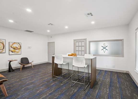 Stanford Village Apartments in Norcross, GA Clubhouse