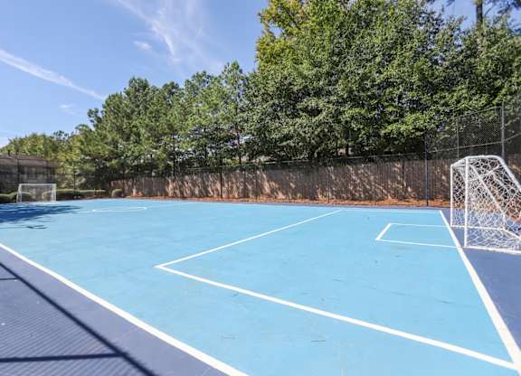 Standford Village Apartments in Norcross, GA Court