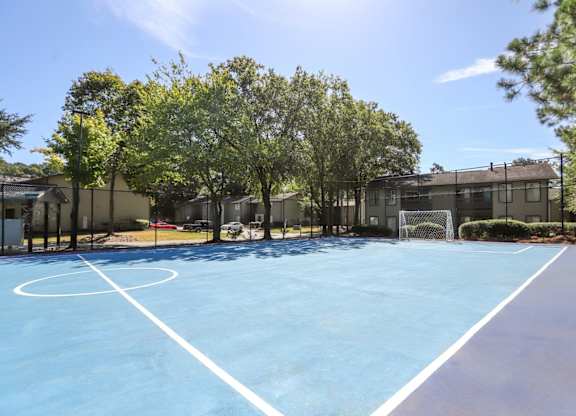 Standford Village Apartments in Norcross, GA Court