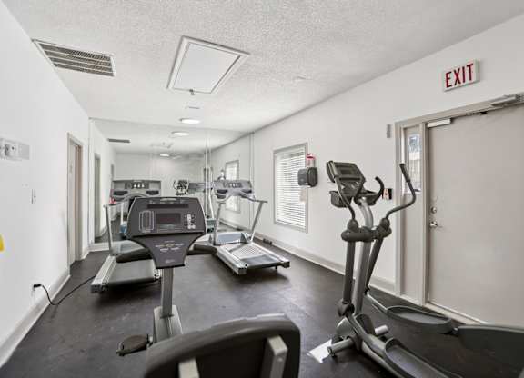 Standford Village Apartments in Norcross, GA Fitness Center