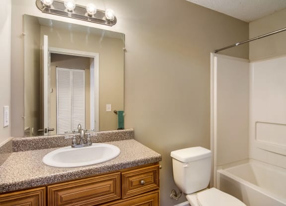 Model Bathroom 1 at Stanford Village in Norcross, GA