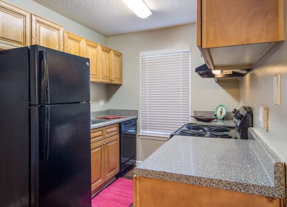 Model Kitchen at Stanford Village in Norcross, GA