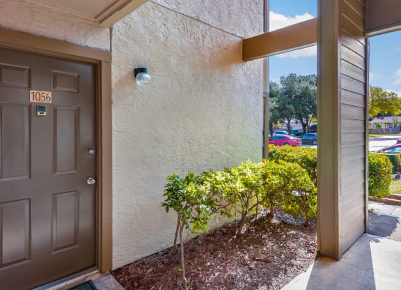 Apartment Entrance at The Summit Apartments in Mesquite, Texas, TX
