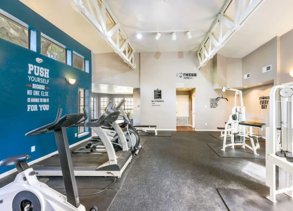 Fitness Center at The Summit Apartments in Mesquite, Texas, TX