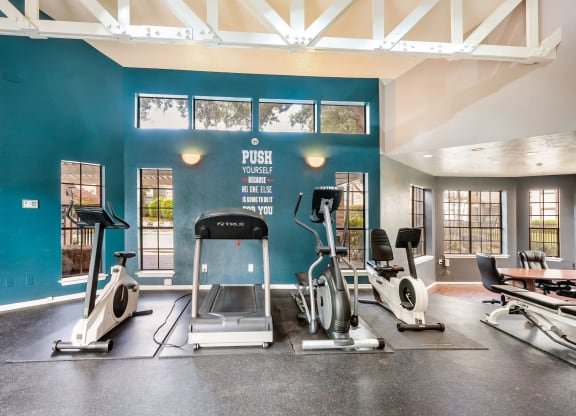 Cardio Equipment at The Summit Apartments in Mesquite, Texas, TX