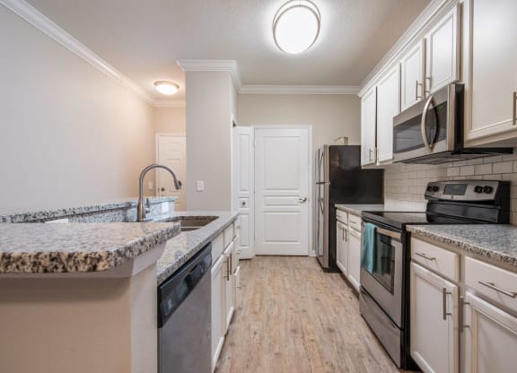 Kitchen View 1 Model Unit | Sundance | Clermont FL