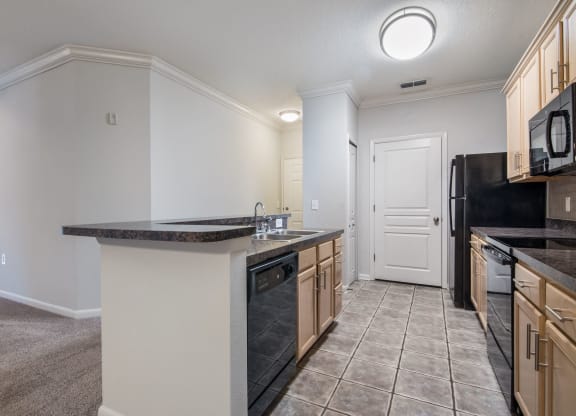 Kitchen View 4 Model Unit | Sundance | Clermont FL