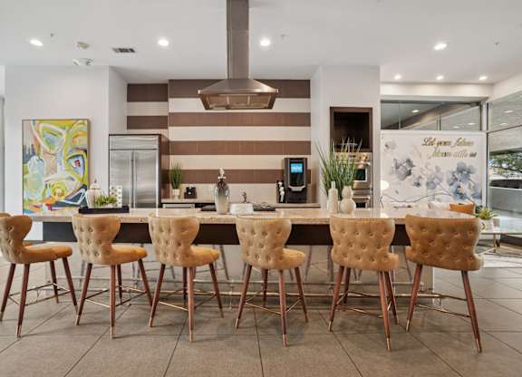 The Grand Upper Kirby Apartments in Houston, TX Cyber Cafe