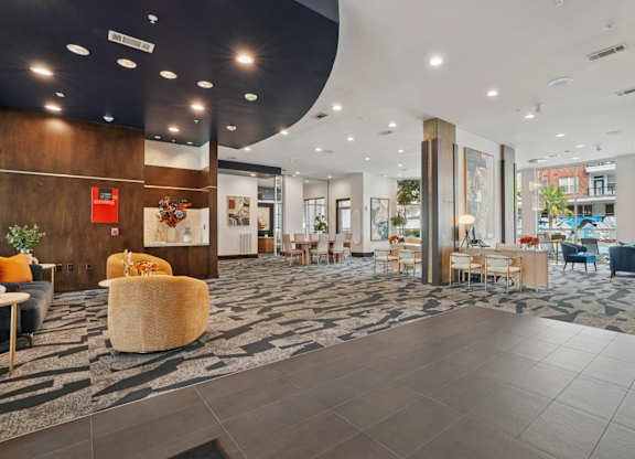 The Grand Upper Kirby Apartments in Houston, TX Leasing Office