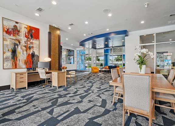 The Grand Upper Kirby Apartments in Houston, TX Leasing Office