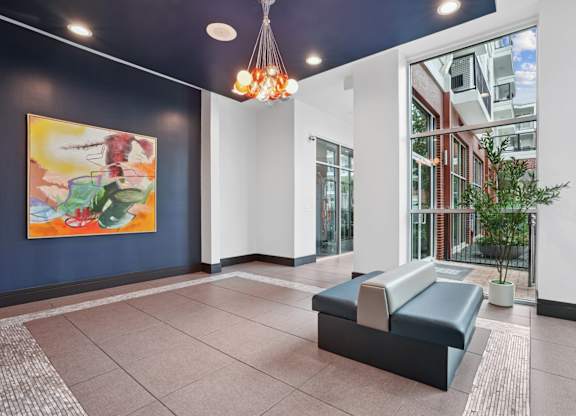 The Grand Upper Kirby Apartments in Houston, TX Lobby