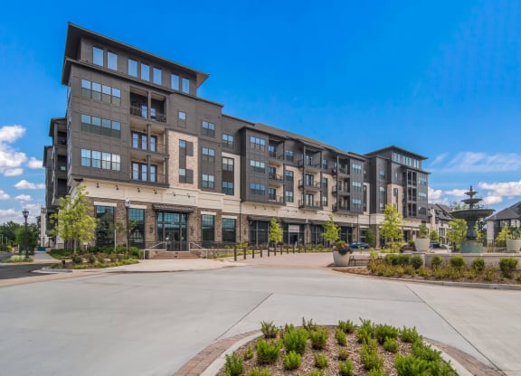Building Exterior at The Alastair at Aria Village Apartment Homes in Sandy Springs, Georgia, GA