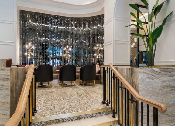 Additional Seating Area at The Alastair at Aria Village Apartment Homes in Sandy Springs, Georgia, GA