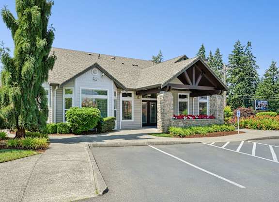 Leasing office at The Madison in Olympia, WA