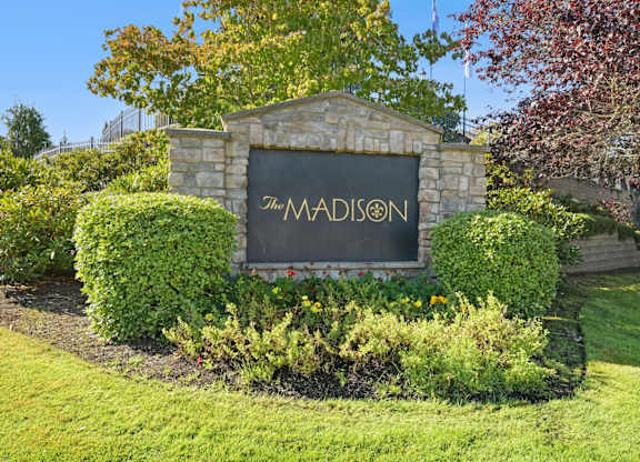 The Madison in Olympia, WA Sign