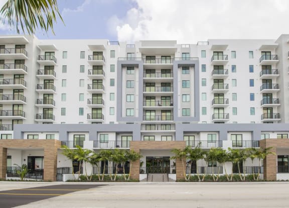 Property Exterior at Twenty2 West, West Miami, 33155