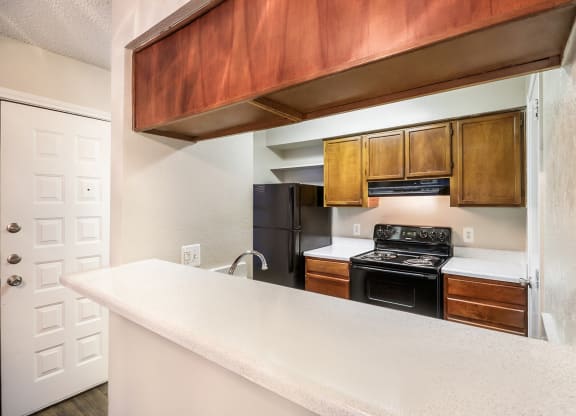 Kitchen Area at Brighton Place
