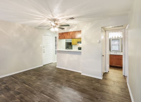Living Area at Brighton Place