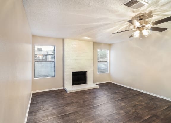 Living Area at Brighton Place