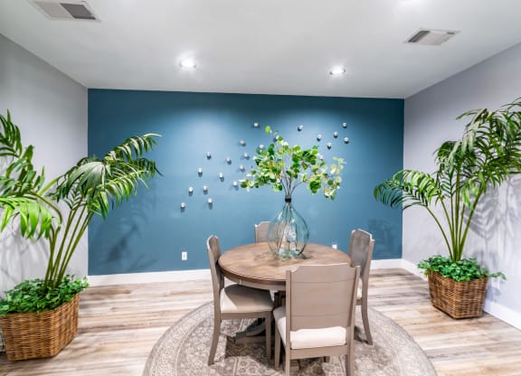 Seating Area at Walnut Creek Crossing Apartments in Austin, Texas, TX