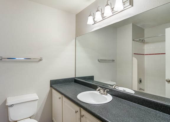 Model Atlantic Bathroom 1 at Waterford Place in Atlanta, GA