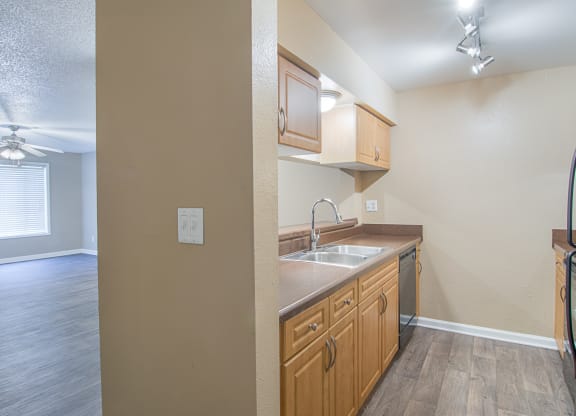 Model Caspian Kitchen 1 at Waterford Place in Atlanta, GA