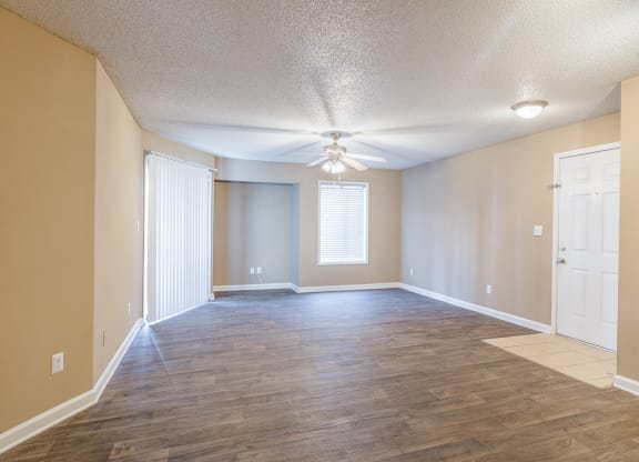 Model Caspian Living Room 1 at Waterford Place in Atlanta, GA