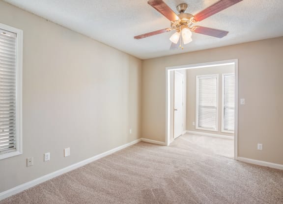 Model Caspian Upgrade Bedroom 1 at Waterford Place in Atlanta, GA