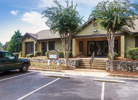 Leasing Office Exterior at  Waterford Place Apartments in Atlanta, Georgia, GA