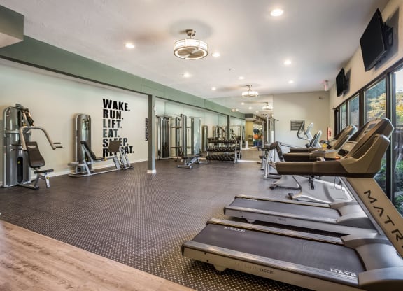 Fitness Center at  Waterford Place Apartments in Atlanta, Georgia, GA