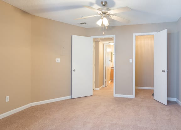 Model Gulf Bedroom 1 at Waterford Place in Atlanta, GA