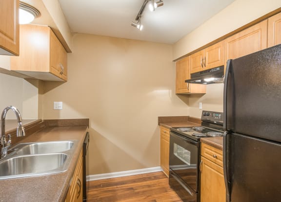 Model Gulf Kitchen 1 at Waterford Place in Atlanta, GA