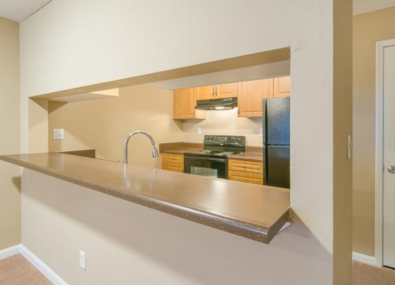 Model Gulf Kitchen 2 at Waterford Place in Atlanta, GA
