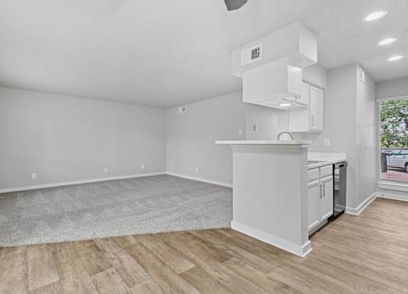Westdale Hills in Hurst TX Firestone living room