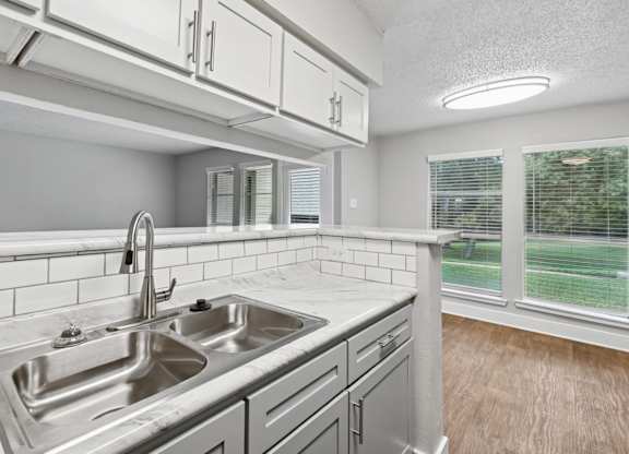 Westdale Hills in Hurst TX Sawgrass kitchen