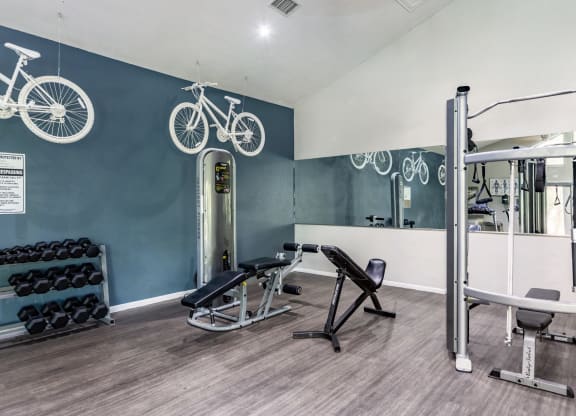 Fitness Center | Westdale Creek | Austin TX