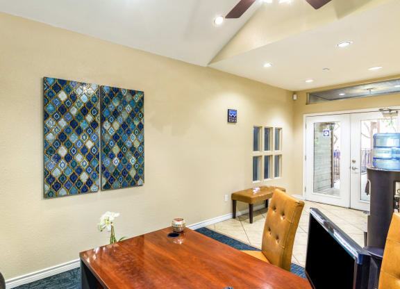 Leasing Office Interior | Westdale Creek | Austin TX