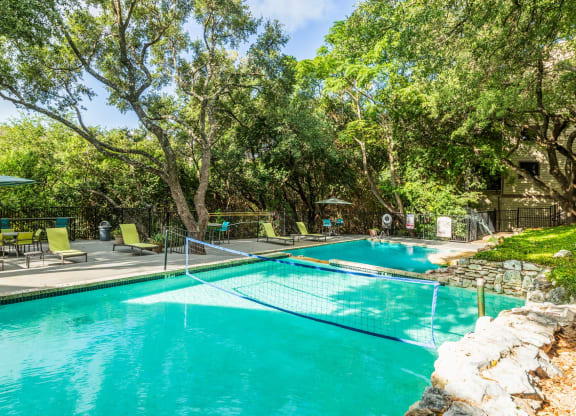 Pool  4 | Westdale Creek | Austin TX