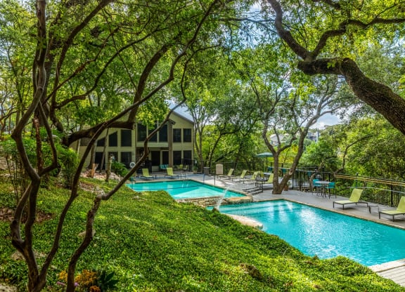 Pool  3 | Westdale Creek | Austin TX