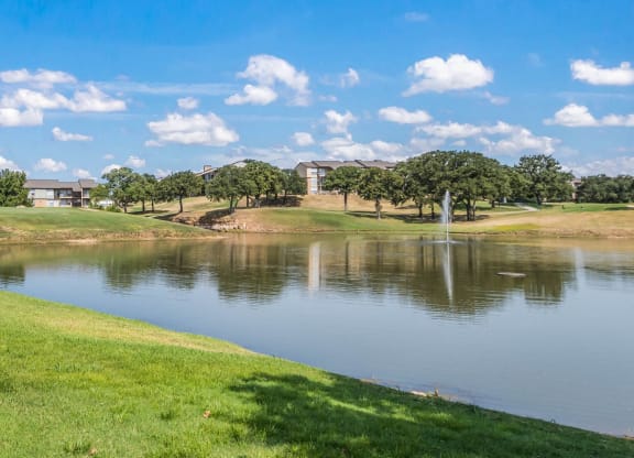 View from the Lake, at Westdale Hills, Euless, 76040