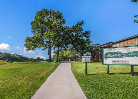 Westdale Hills Golf Course Grounds, at Westdale Hills, Texas, 76040