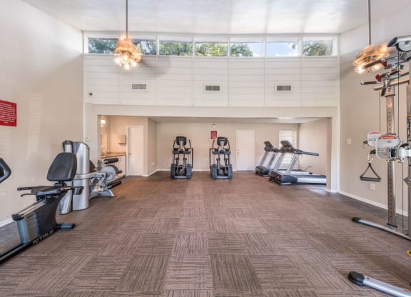 Fitness Center, at Westdale Hills, Euless Texas