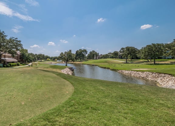 View from the Tee Box, at Westdale Hills, Euless, TX 76040