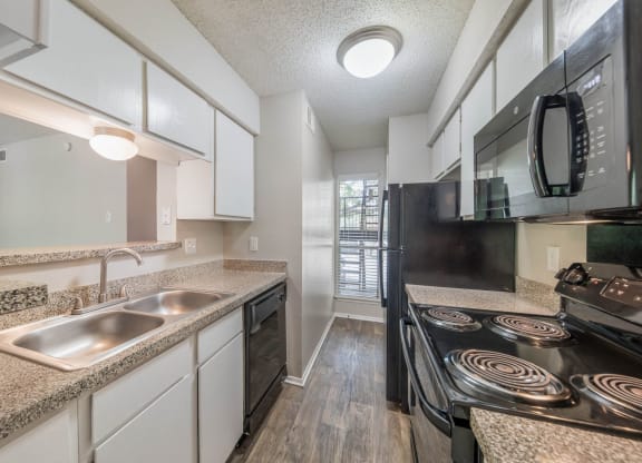 Firestone: Kitchen, at Westdale Hills, Euless, TX