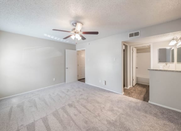 Firestone: Master Bedroom, at Westdale Hills, Texas